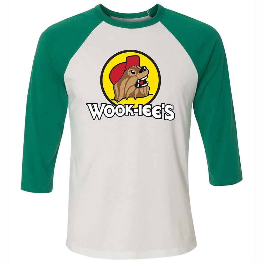 Wook-iee's - White/Kelly - 6