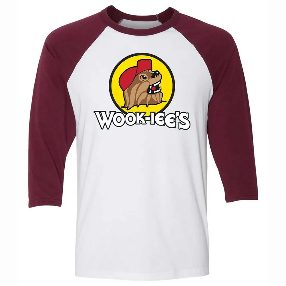 Wook-iee's - White/Maroon - 7
