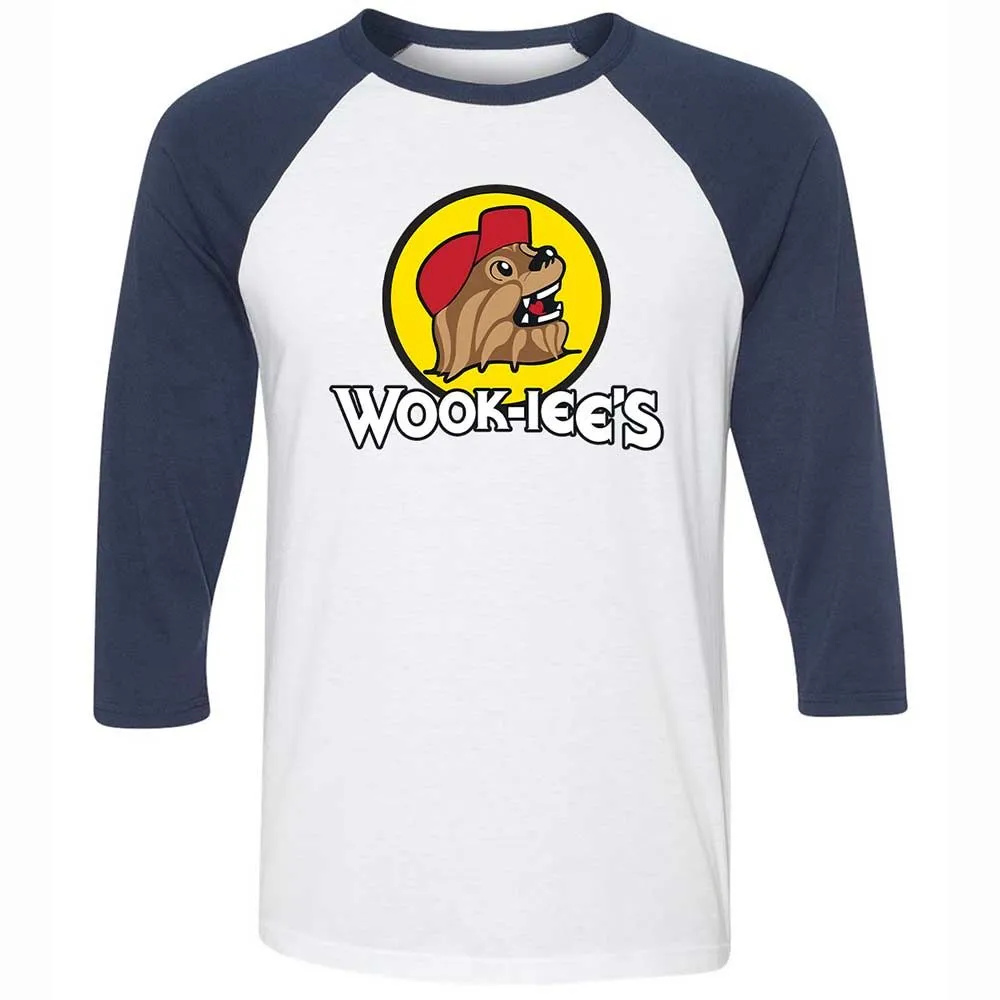 Wook-iee's - White/Navy - 8