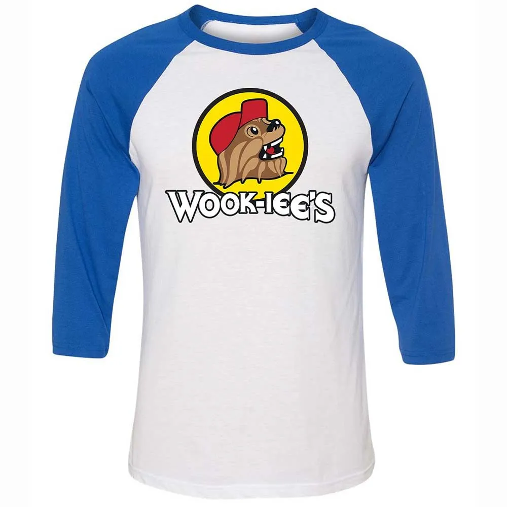 Wook-iee's - White/True Royal - 10