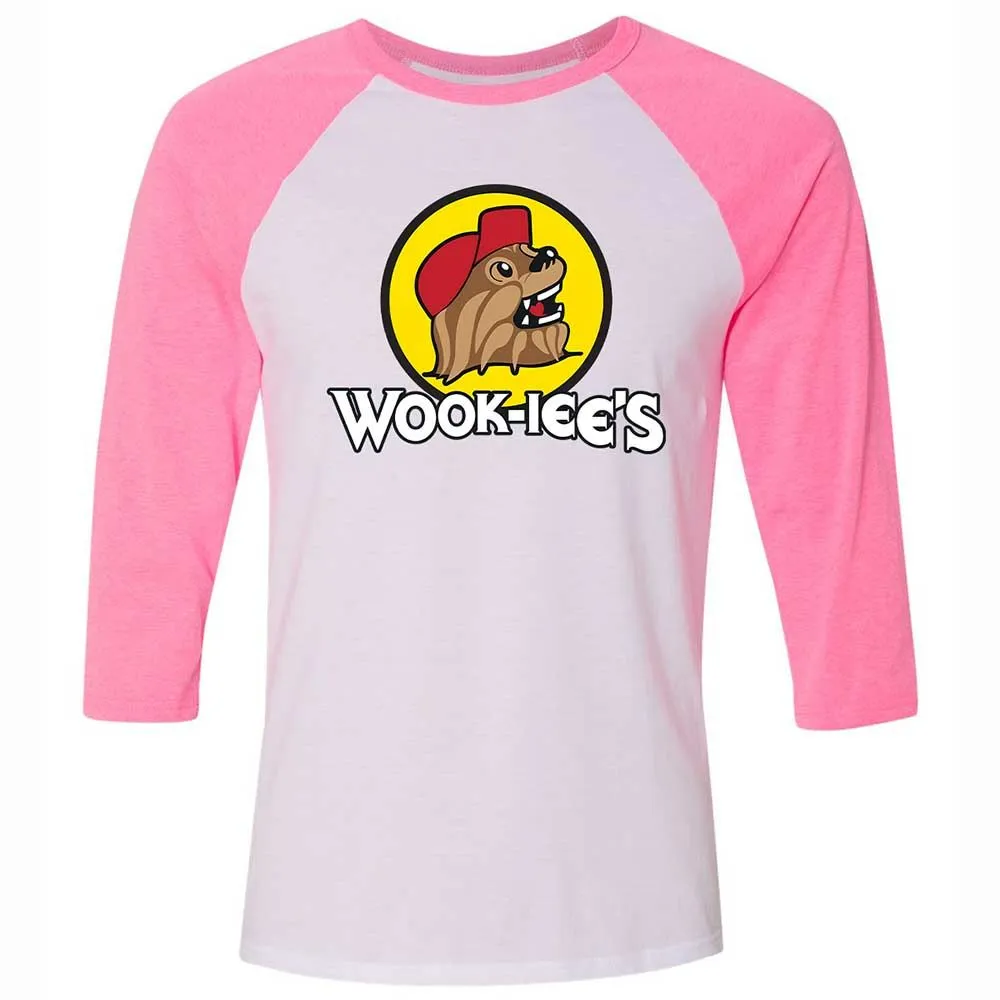 Wook-iee's - White/Neon Pink - 12