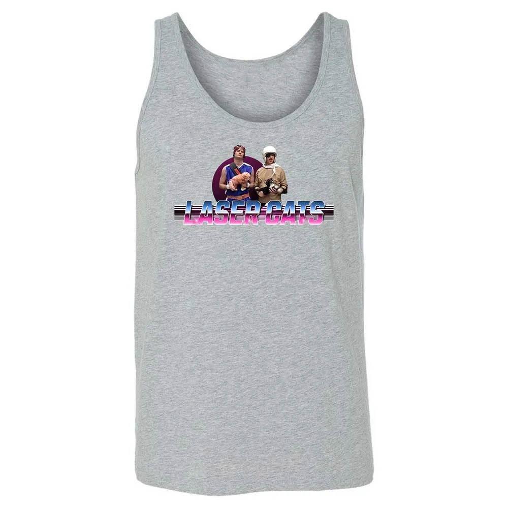 Laser Cats - Athletic Heather - 2