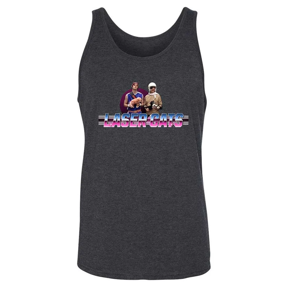 Laser Cats - Dark Grey Heather - 10