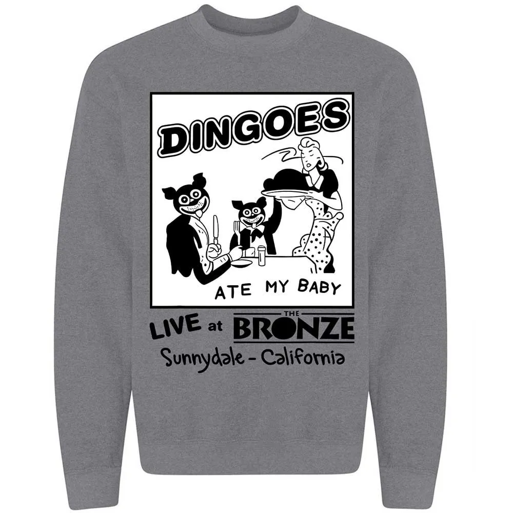 Dingoes Ate My Baby - Graphite Heather - 19