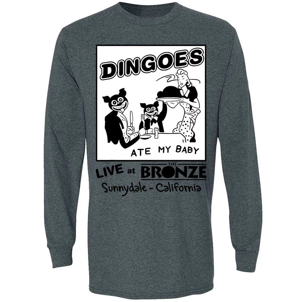 Dingoes Ate My Baby - Dark Heather - 15