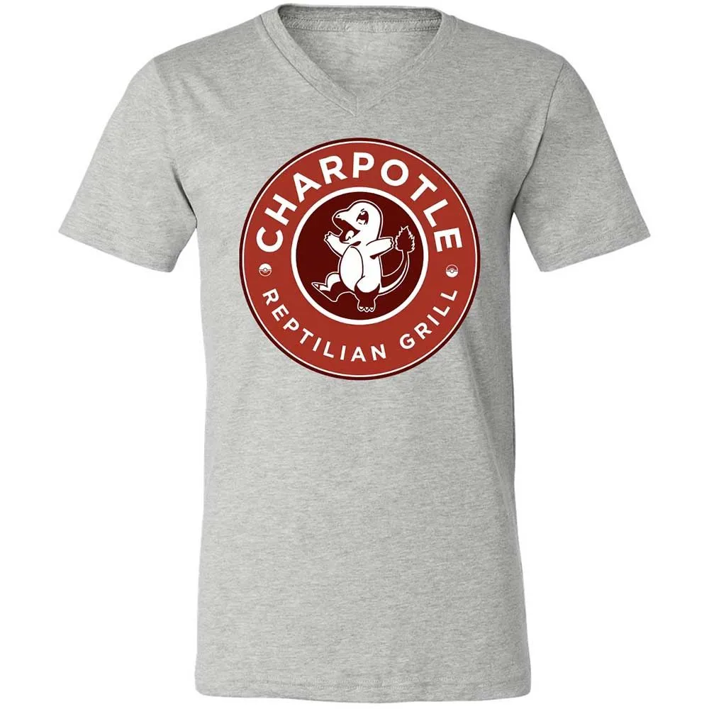Charpotle Reptilian Grill - Athletic Heather - 2