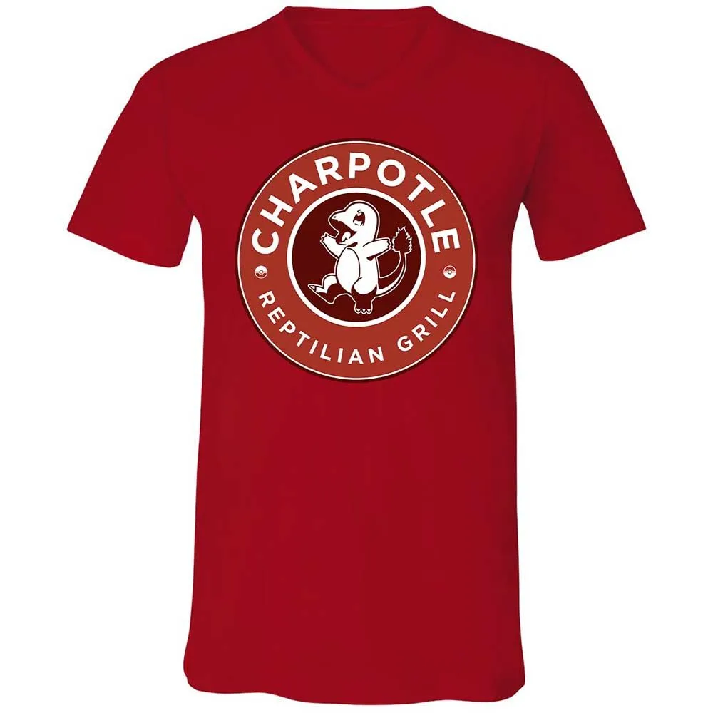 Charpotle Reptilian Grill - Red - 5