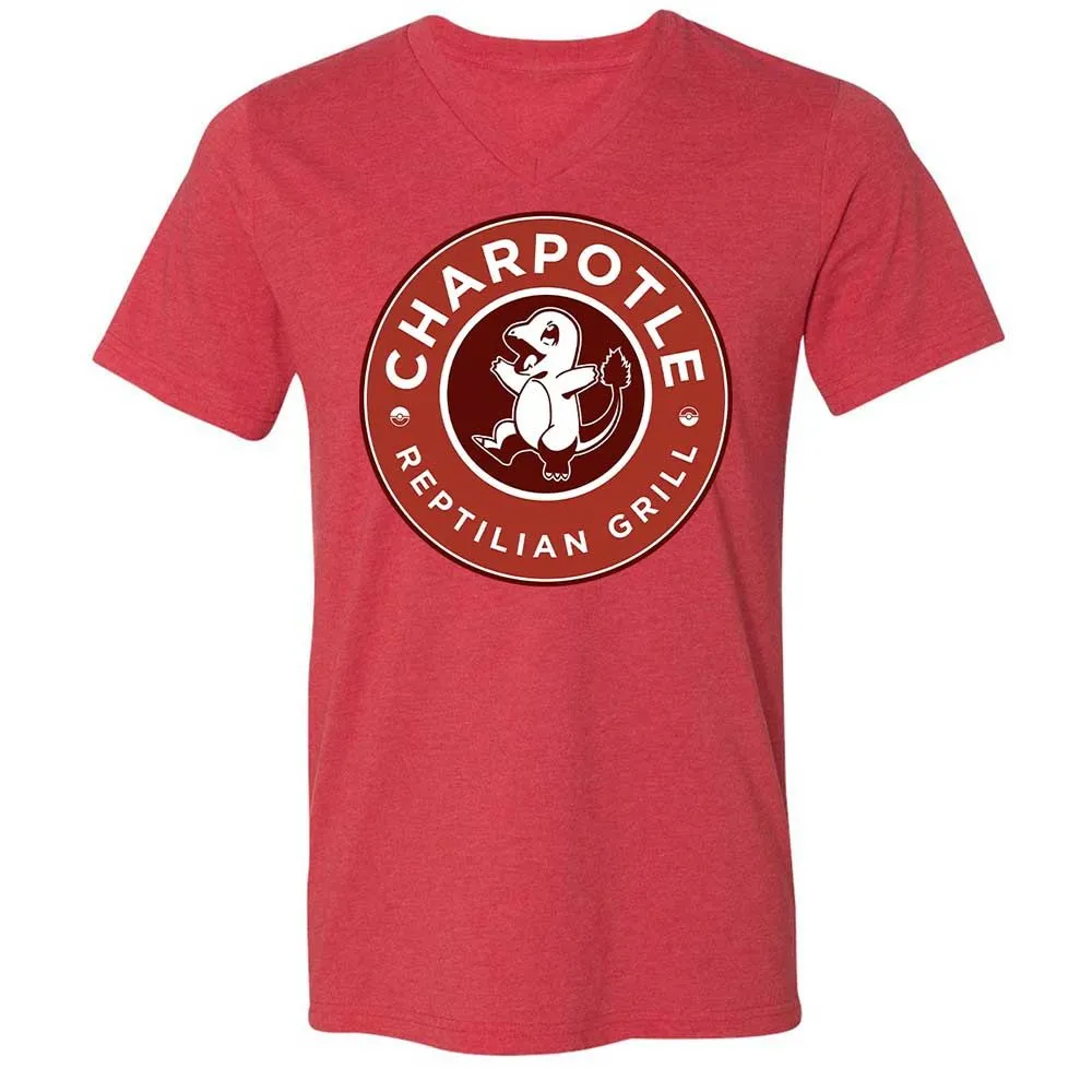 Charpotle Reptilian Grill - Heather Red - 6