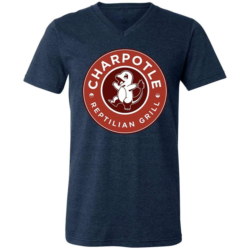 Charpotle Reptilian Grill - Heather Navy - 13