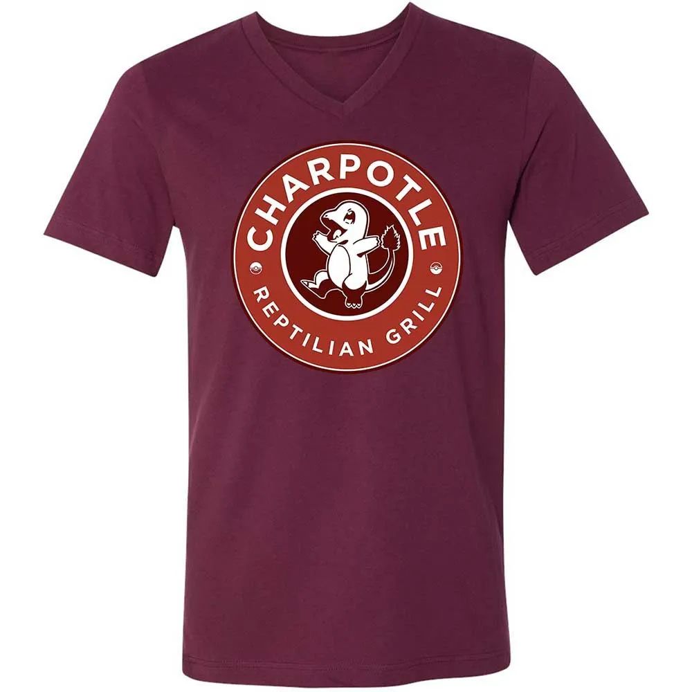 Charpotle Reptilian Grill - Maroon - 14