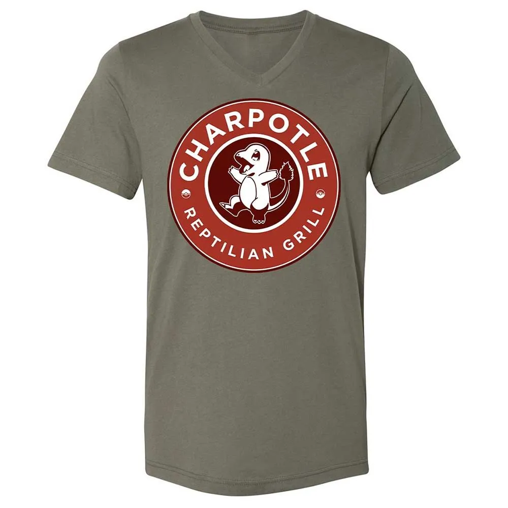 Charpotle Reptilian Grill - Military Green - 15