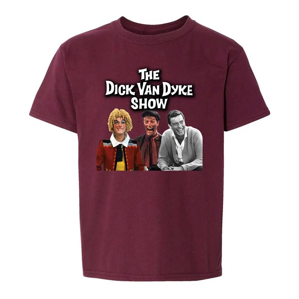 Kids T-Shirt - 16RE2KDN - Maroon - 19