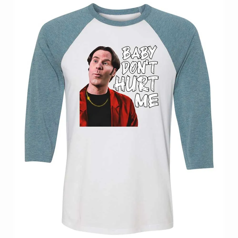 Baby Don't Hurt Me - White/Denim - 3