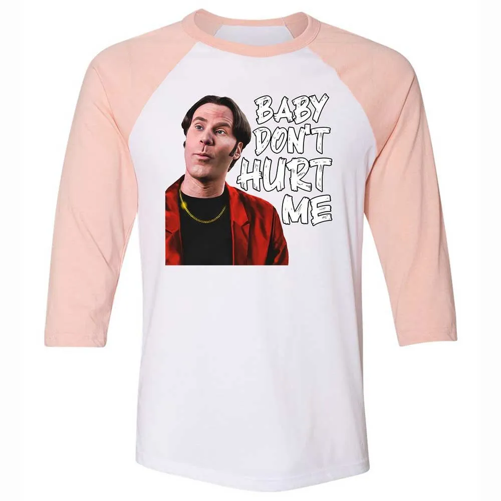 Baby Don't Hurt Me - White/Heather Peach - 5
