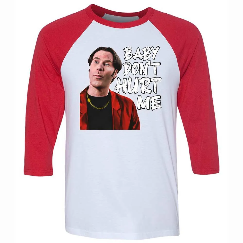 Baby Don't Hurt Me - White/Red - 9