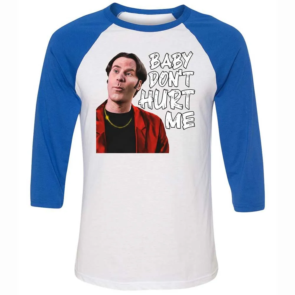 Baby Don't Hurt Me - White/True Royal - 10