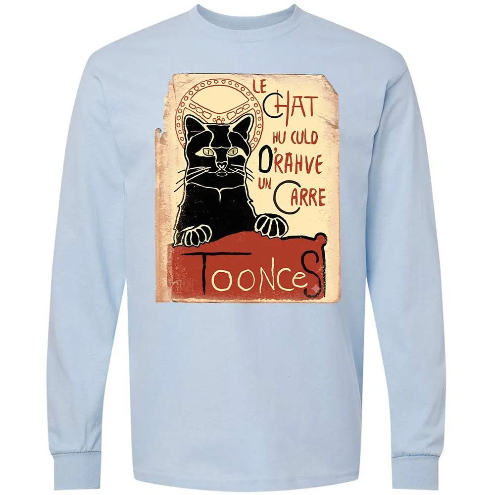 Toonces - Le Chat Noir - Light Blue - 4