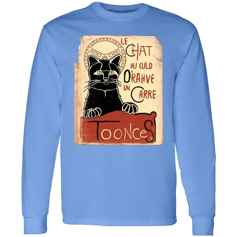 Toonces - Le Chat Noir - Carolina Blue - 5