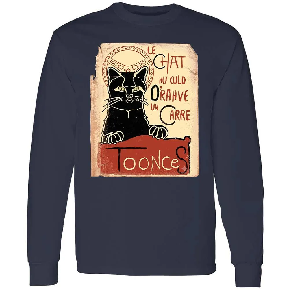 Toonces - Le Chat Noir - Navy - 13