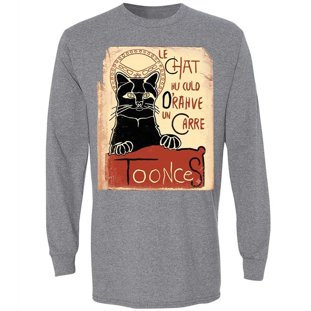 Toonces - Le Chat Noir - Graphite Heather - 18