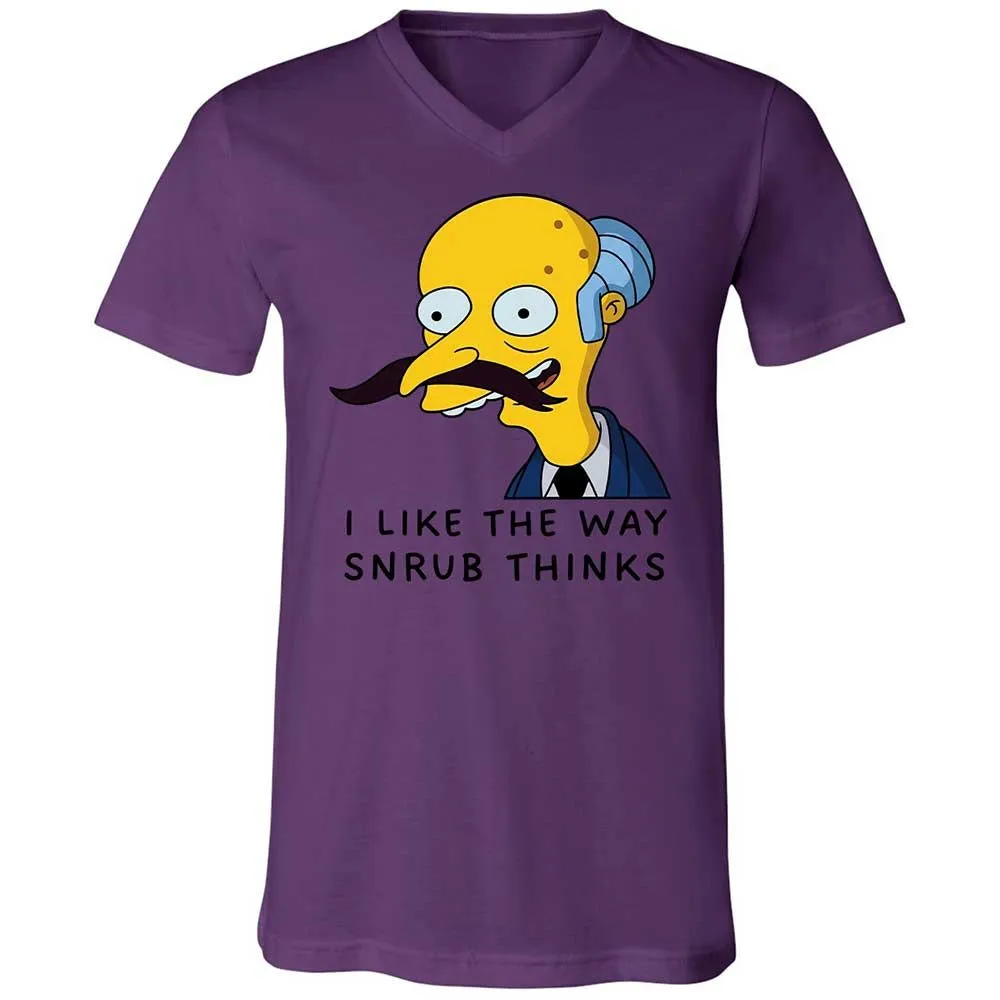 I Like the Way Snrub Thinks - Team Purple - 10