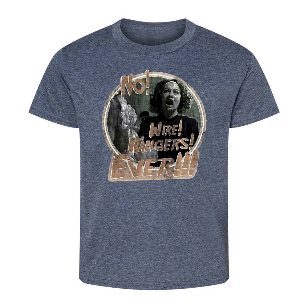 Kids T-Shirt - 19BJ23TV - Heather Navy - 15