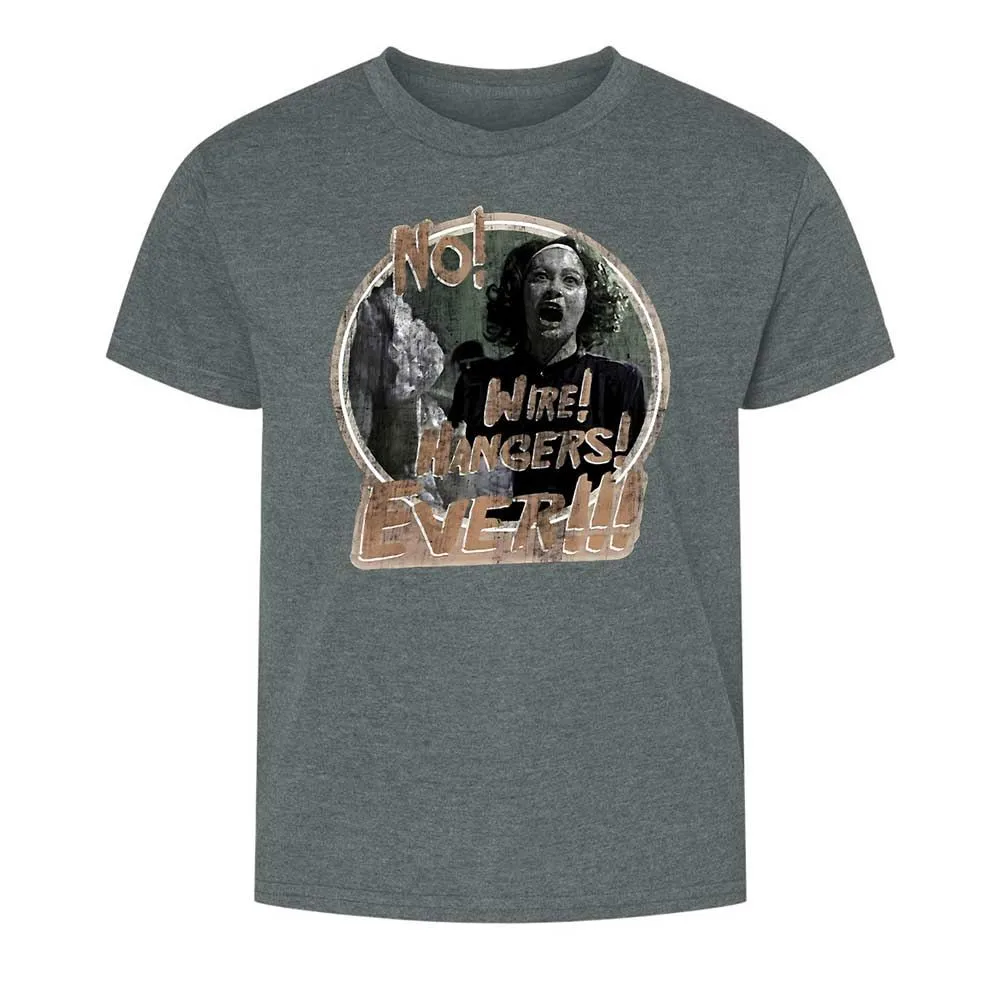 Kids T-Shirt - 19BJ23TV - Dark Heather - 16