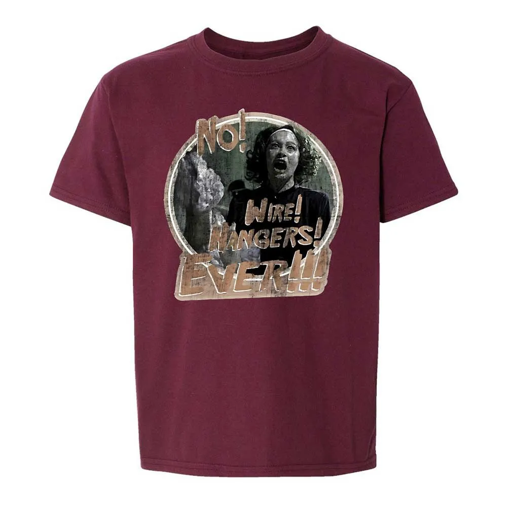 Kids T-Shirt - 19BJ23TV - Maroon - 19