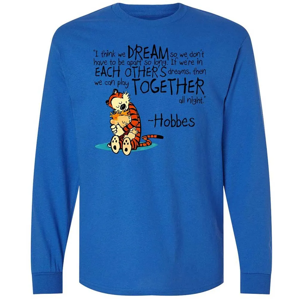 Calvin Hobbes Dreams - Royal - 7