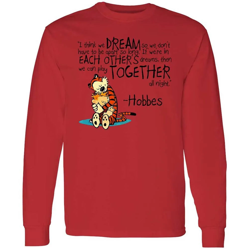 Calvin Hobbes Dreams - Red - 8