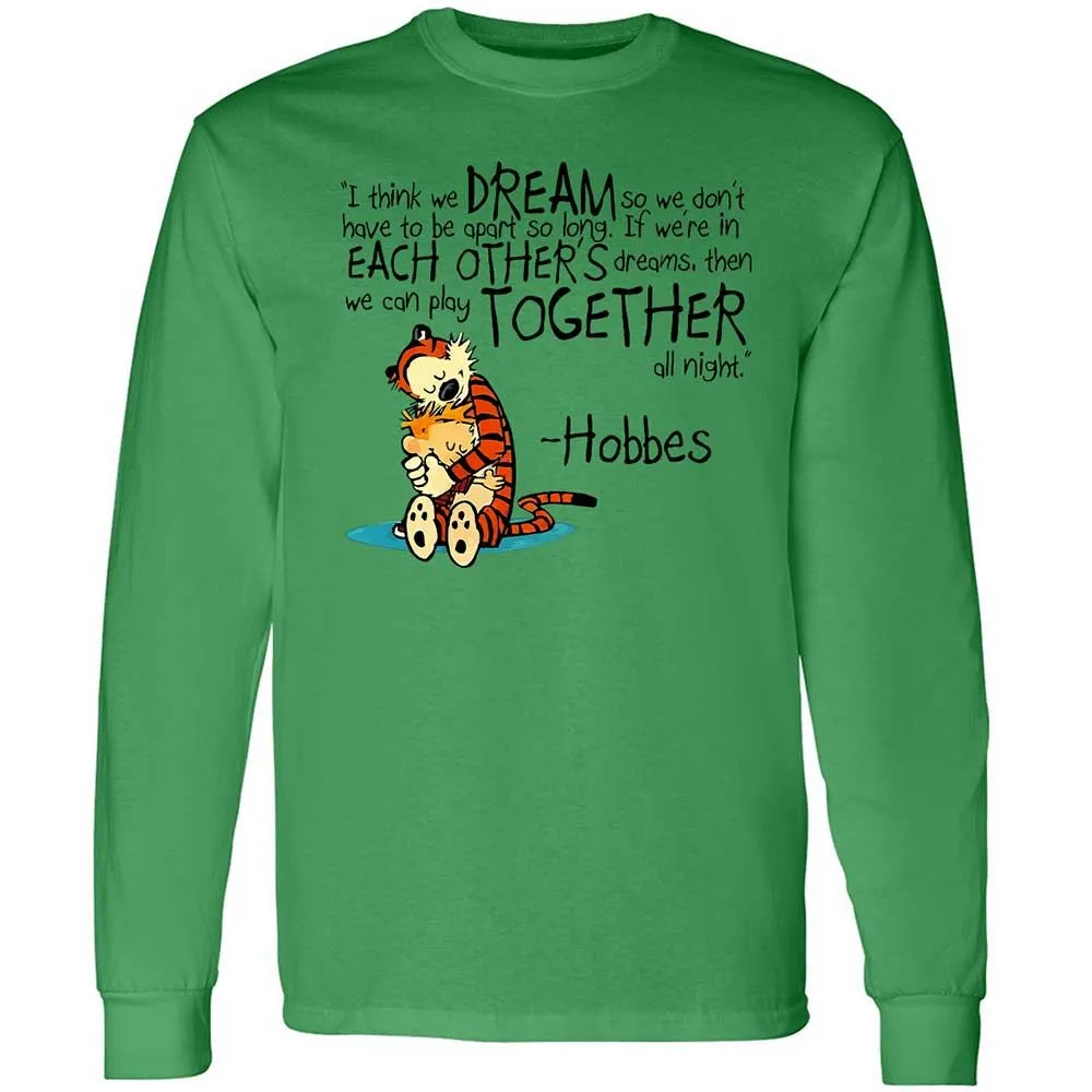 Calvin Hobbes Dreams - Irish Green - 11