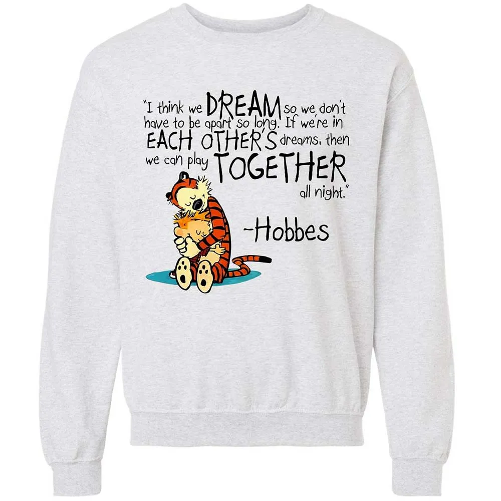 Calvin Hobbes Dreams - Ash - 2