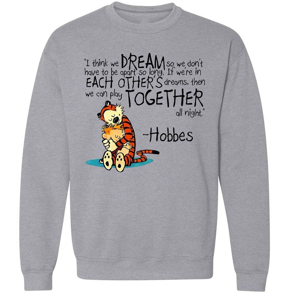 Calvin Hobbes Dreams - Sport Grey - 3