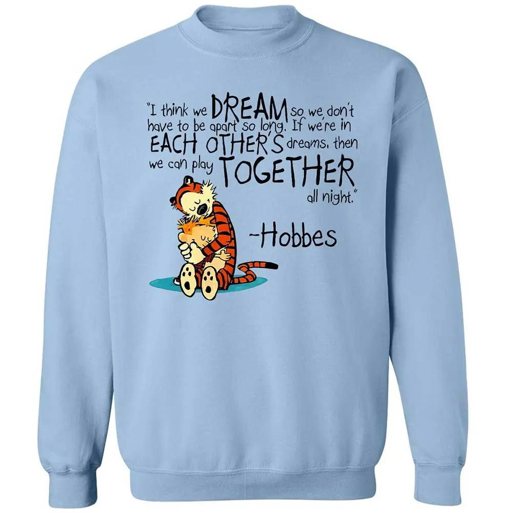 Calvin Hobbes Dreams - Light Blue - 4
