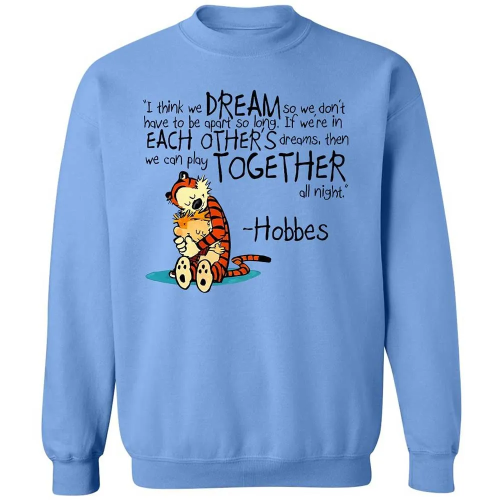 Calvin Hobbes Dreams - Carolina Blue - 5