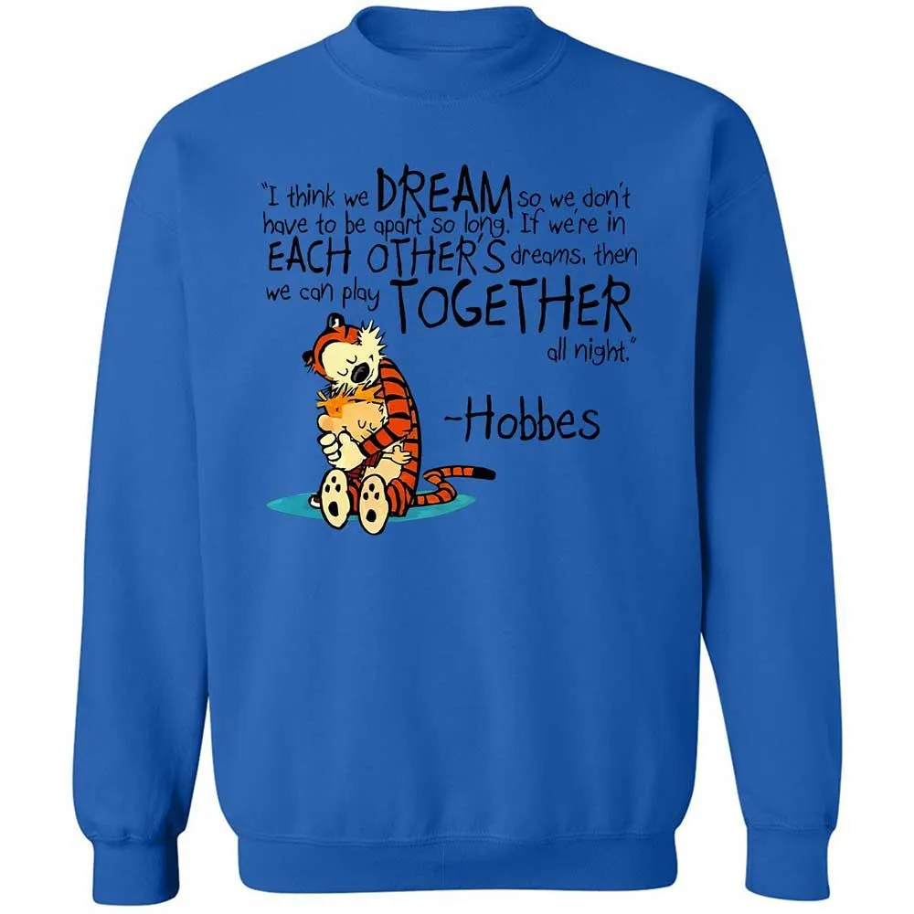 Calvin Hobbes Dreams - Royal - 6