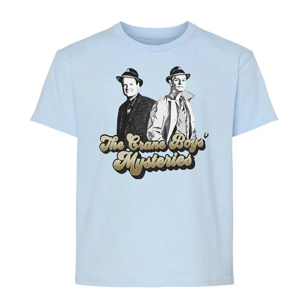 Kids T-Shirt - BWF6E9YQ - Light Blue - 3