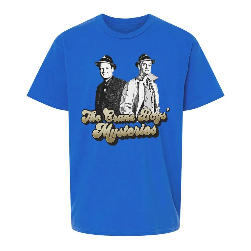 Kids T-Shirt - BWF6E9YQ - Royal - 4