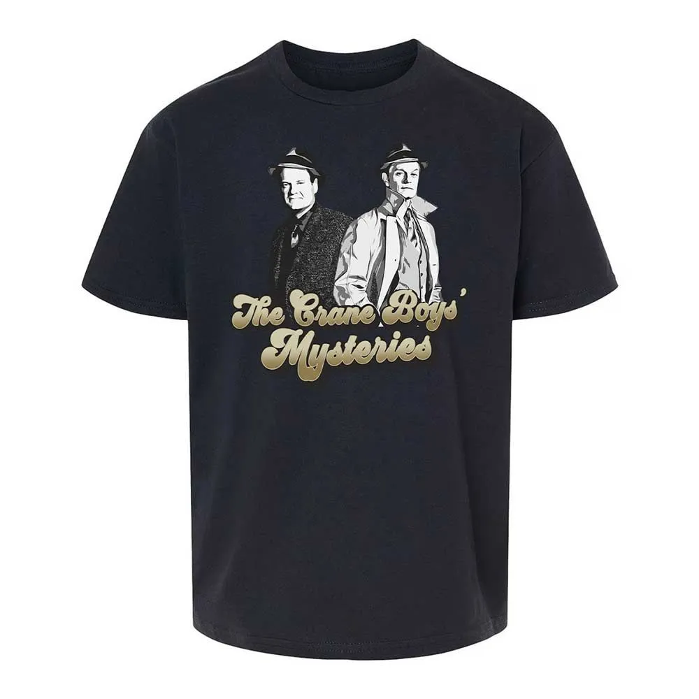Kids T-Shirt - BWF6E9YQ - Black - 7