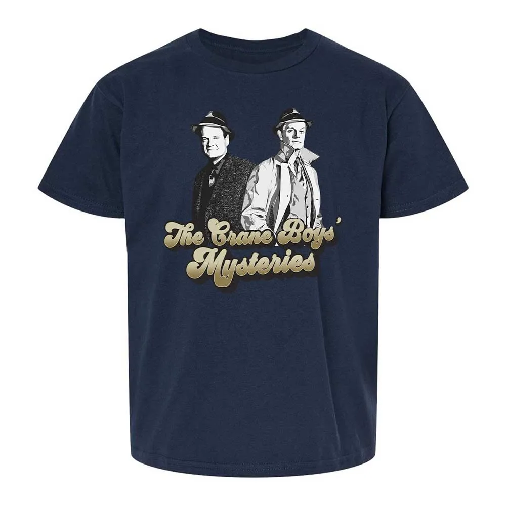 Kids T-Shirt - BWF6E9YQ - Navy - 8