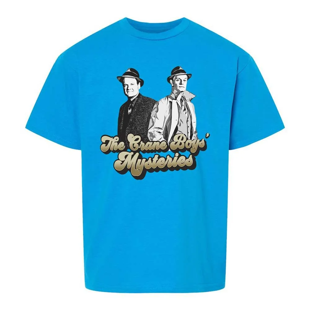 Kids T-Shirt - BWF6E9YQ - Sapphire - 10