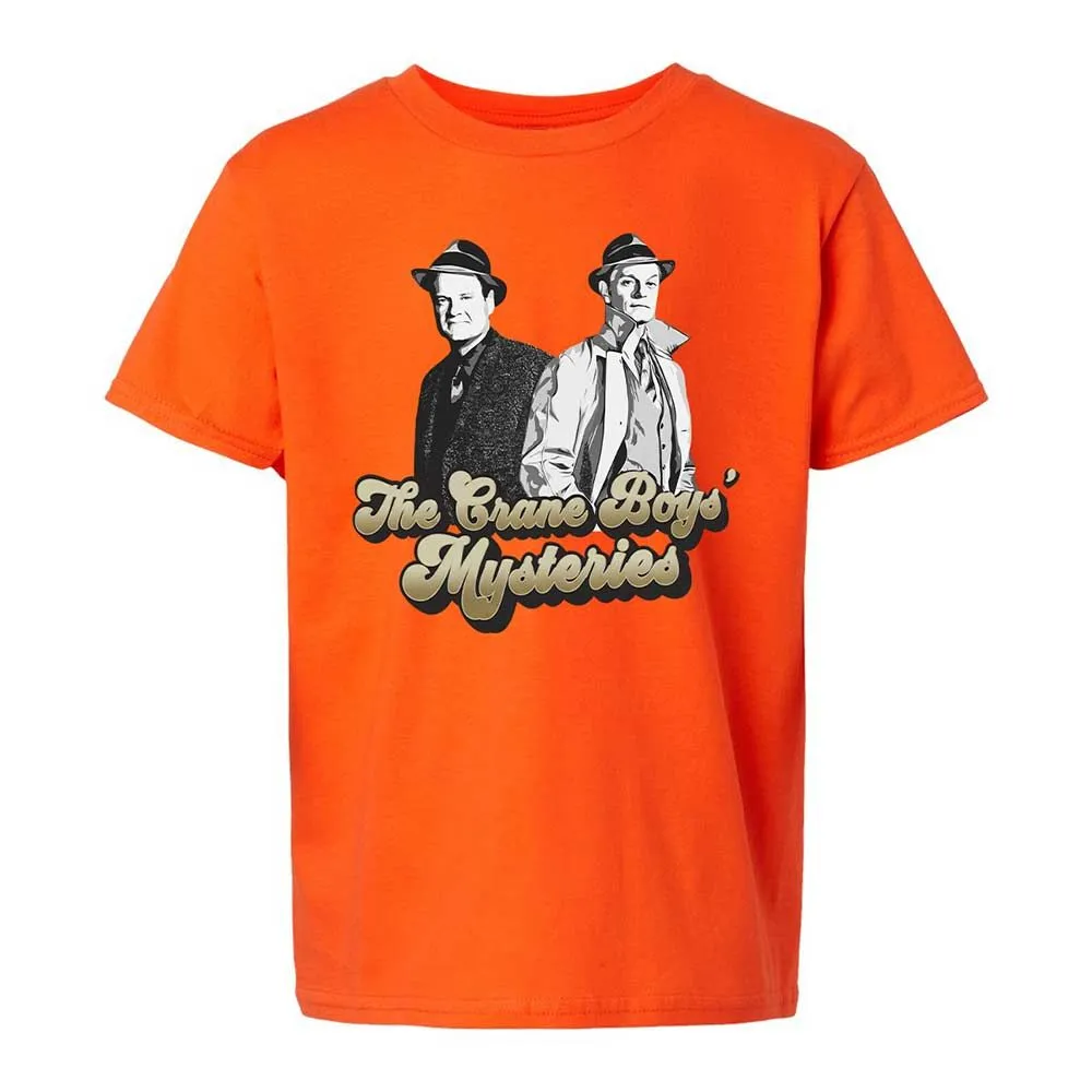 Kids T-Shirt - BWF6E9YQ - Orange - 13