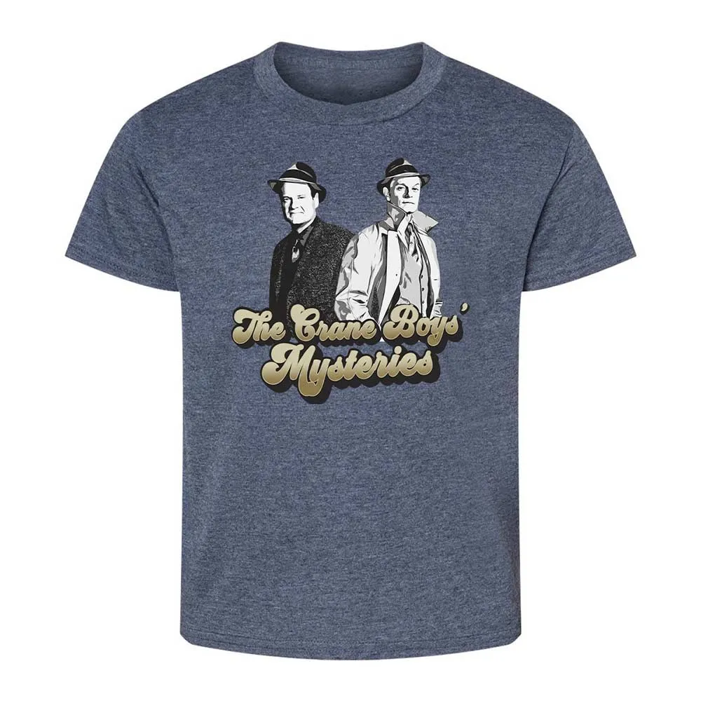 Kids T-Shirt - BWF6E9YQ - Heather Navy - 15