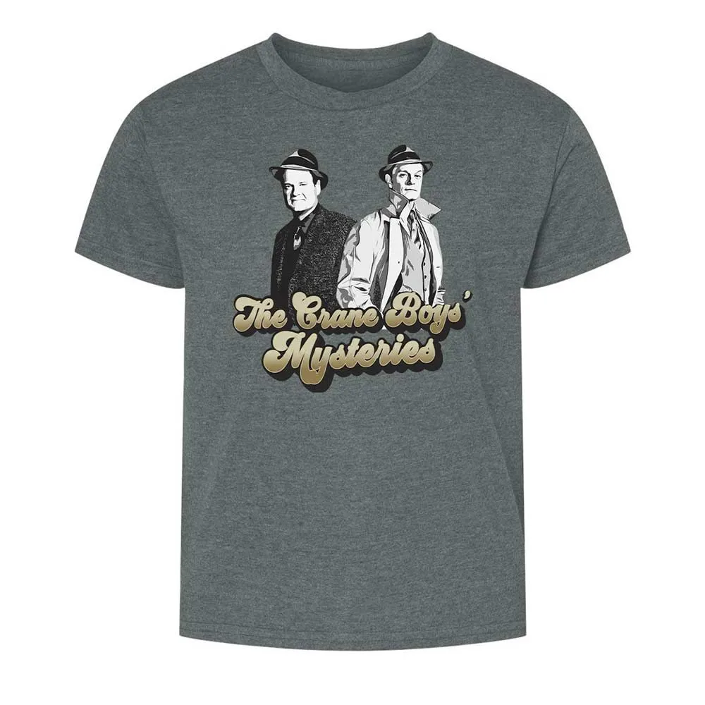Kids T-Shirt - BWF6E9YQ - Dark Heather - 16