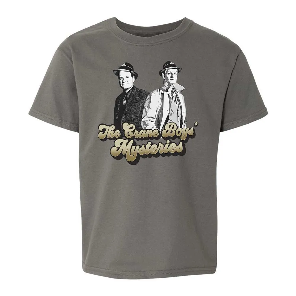 Kids T-Shirt - BWF6E9YQ - Charcoal - 17