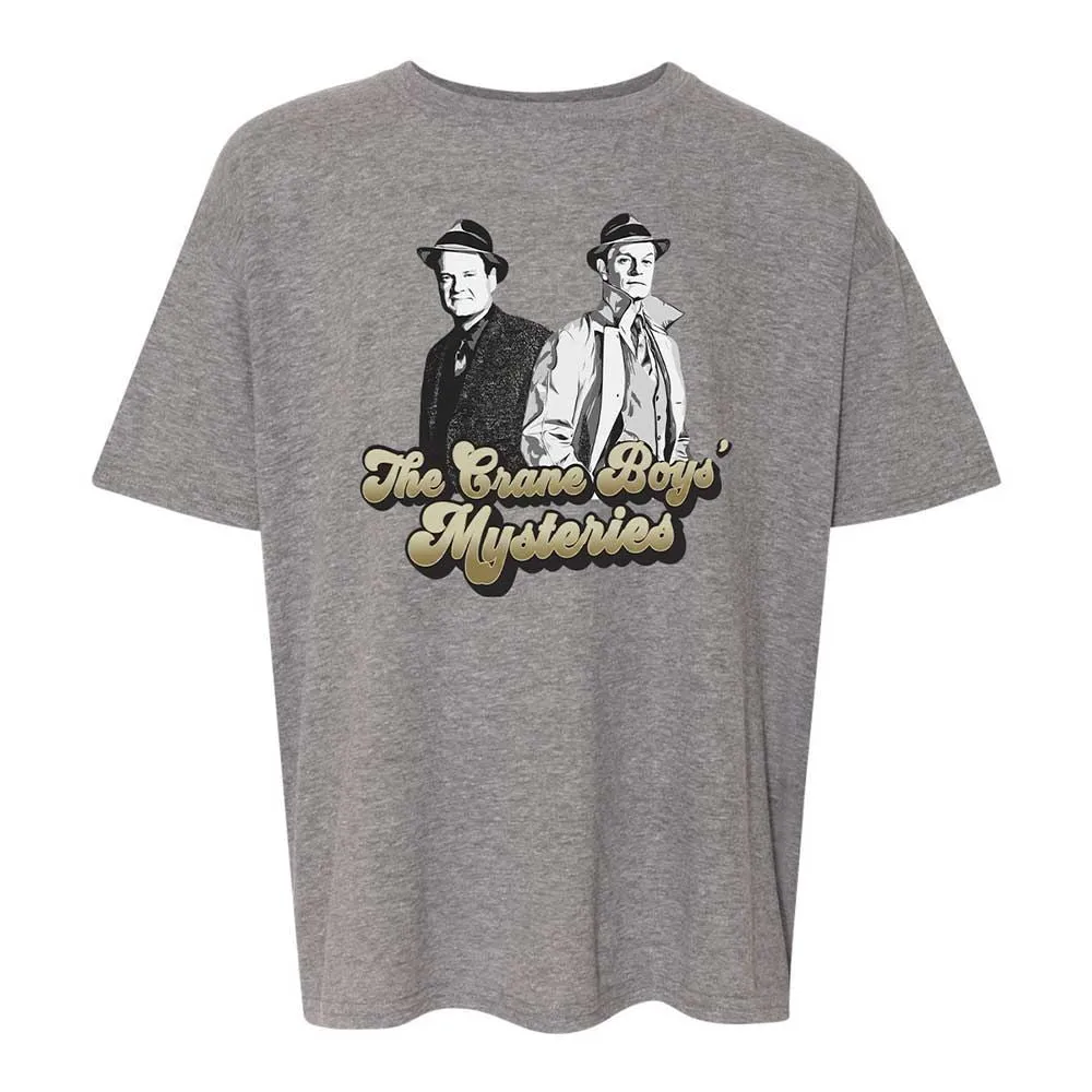 Kids T-Shirt - BWF6E9YQ - Graphite Heather - 18