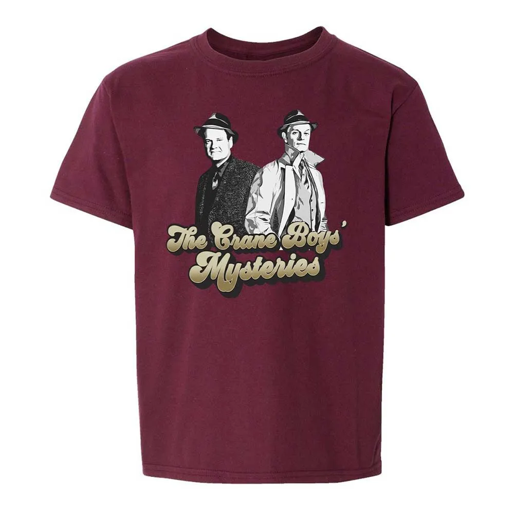 Kids T-Shirt - BWF6E9YQ - Maroon - 19