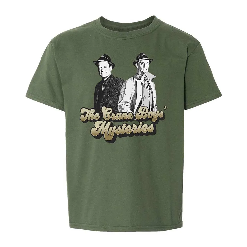 Kids T-Shirt - BWF6E9YQ - Military Green - 20