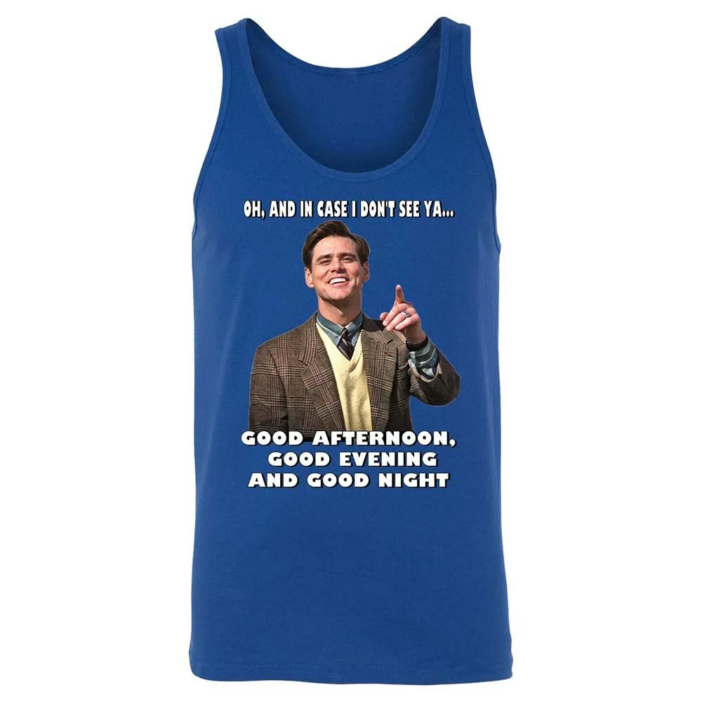 Unisex Jersey Tank - 85MHJQ4L - True Royal - 4
