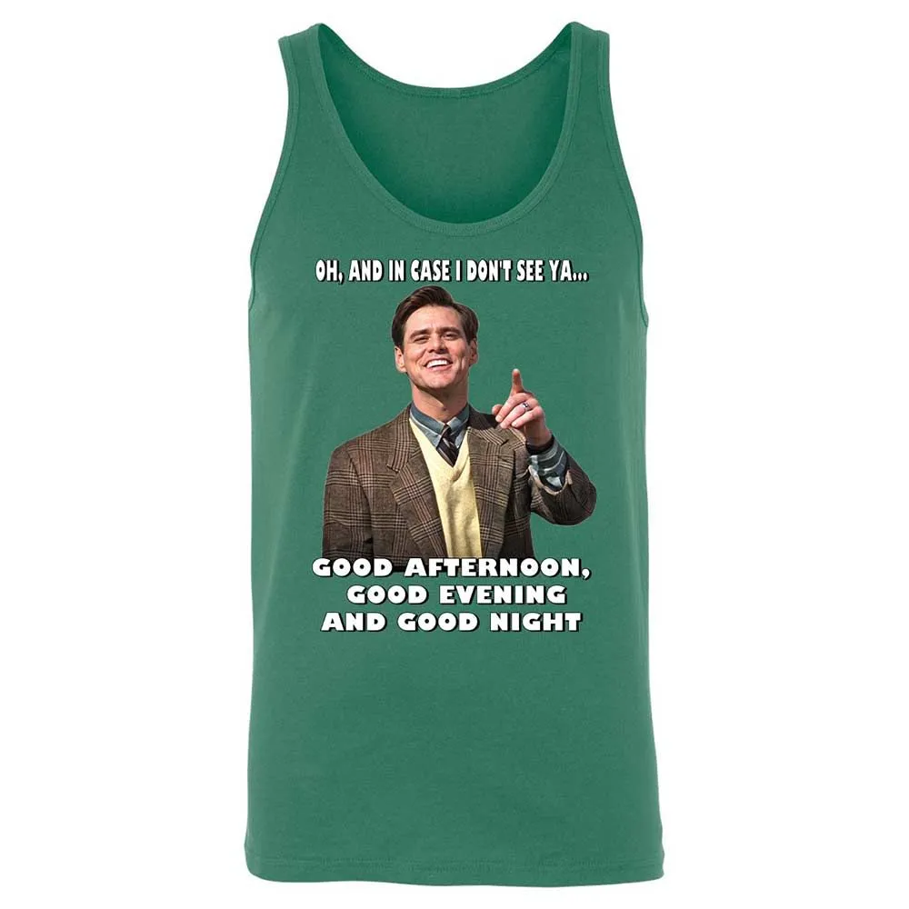 Unisex Jersey Tank - 85MHJQ4L - Kelly - 6